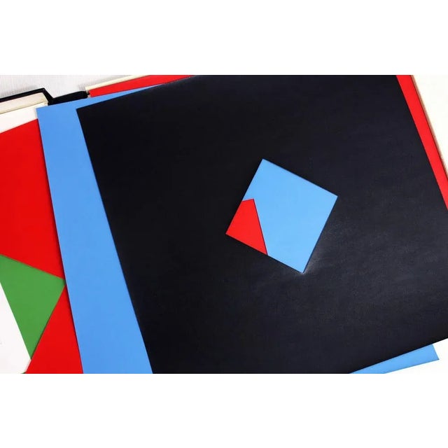 Die Schöpfung Art Box by Niklaus Knöll, 1966, Set of 14 For Sale - Image 4 of 15