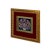 1990s Oriental Chinese Embroidery Flower Framed Wall Decor For Sale - Image 5 of 8