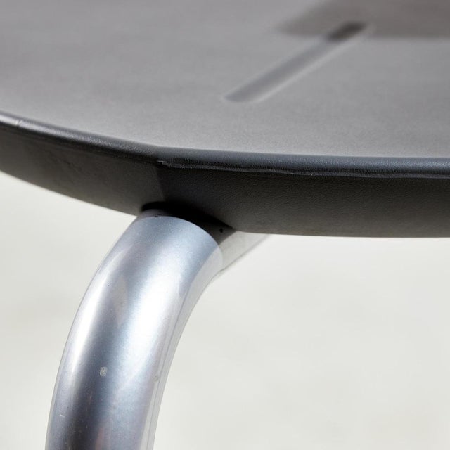 Set of Opus Bar Stools by Pelikan Design for Bent Krogh For Sale - Image 11 of 18