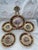 Ceramic Late 19th Century Royal Vienna Porcelain Cabinet Portrait Plates - Set of 5 For Sale - Image 7 of 9