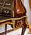 Wood Grand Louis XV Style Writing Desk – 8 Drawers, Gilt Bronze & Gold Leaf Details, François Linke Inspired For Sale - Image 7 of 8