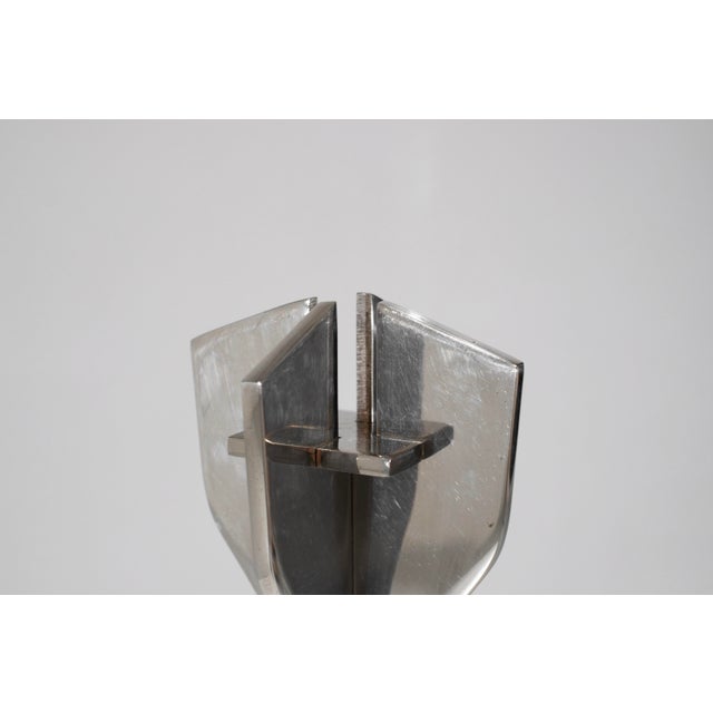 Candlestick by Marcel Breuer for Gavina, Italy, 1960s For Sale - Image 10 of 18