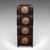 Vintage Barber's Chest of Drawers, Turkish Pine Bombe Front Cabinet, Mid Century For Sale - Image 4 of 12