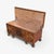 Vintage Art Deco Cedar-Lined Hope Chest With Carved Details & Turned Legs, 1930s For Sale - Image 14 of 18