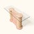 Postmodern Tessellated Stone and Glass Console Table, 1980s, Marble For Sale - Image 4 of 18