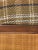 Wood Vintage Plaid & Cane Lounge Chair For Sale - Image 7 of 18