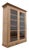 Antique Early 20th Century Two-Door Wooden Bookcase, 1900 For Sale