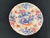 Antique Hand Painted Floral Decorative Plate For Sale - Image 13 of 13