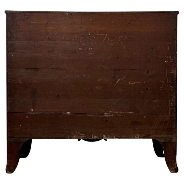 Antique Late Georgian Mahogany Chest of Drawers, 1790 For Sale - Image 10 of 12
