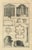 Montfaucon, Architecture Engraving, 1721, Paper For Sale