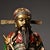 Late 19th Century Polychrome Bronze Wenchang Dijun Statue, Taoist Deity, 3.6kg For Sale - Image 4 of 9