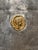 Mid 20th Century Renaissance Medieval Brass Medallion & Steel Shield Armor For Sale - Image 5 of 11