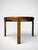 Vintage Extendable Brutalist Round Table, 1960s, in Flawless conditions. Designed 1960 to 1969