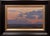 Held in Stillness Study by Michael Magrin | Oil on Mounted Linen Sunset Landscape For Sale