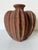 Contemporary Vintage Organic Cactus Shape Clay Vase For Sale - Image 3 of 12