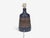 1970s Jette Hellerøe, Danish Modern, Carved Stoneware Table Lamp For Sale - Image 9 of 10