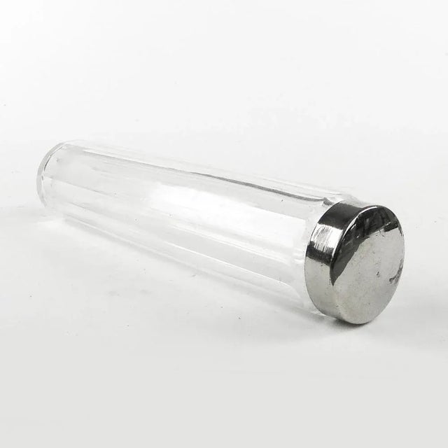 Silver Biedermeier Style Pen Case, 1950s For Sale - Image 8 of 10