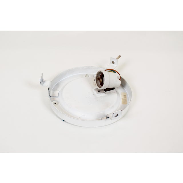 Ceiling lamp in brown / amber colored glass by rzb leuchten. Manufactured in germany in the 1970s. In very good condition...