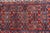 Red 1970s, Handmade Vintage Persian Hamadan Rug 2.4' X 4.1' For Sale - Image 8 of 11