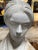 Mid-Century Modern 1970s Italian Plaster Bust Sculpture of a Woman For Sale - Image 3 of 9