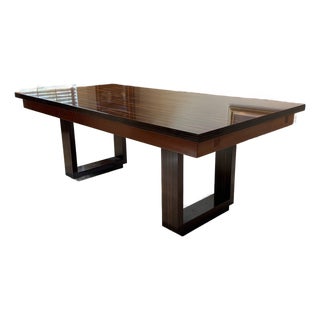 Original Annibale Colombo Modern Italian Dining Table For Sale