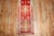 Early 20th Century Zabihi Collection Turkish Sivas Red Small Runner - 1'6" x 5'10" For Sale - Image 9 of 10