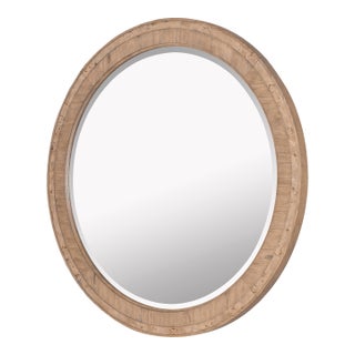 Century Furniture Monterey Round Mirror - Hawthorne Light For Sale