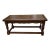 Vintage Solid Wood European Coffee Table For Sale