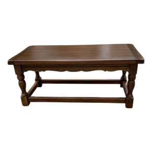 Vintage Solid Wood European Coffee Table