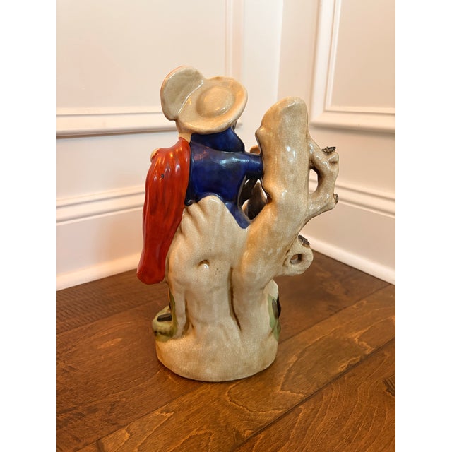 Vintage Highlander Ceramic Spill Vase For Sale - Image 9 of 12