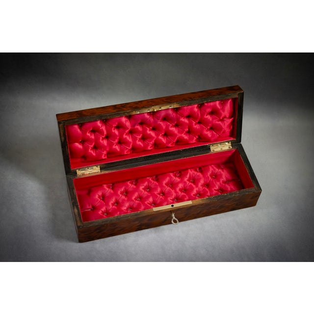 The glove box is a characteristic object of the bourgeois and aristocratic culture of the Second Empire: designed to store...