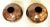 Early 21st Century Large Geometric Honeycomb Style Ceramic Vases With Copper Glaze- a Pair For Sale - Image 5 of 9