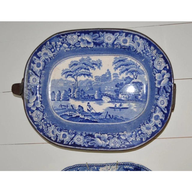 Warming Pan / Staffordshire Platter For Sale - Image 11 of 11