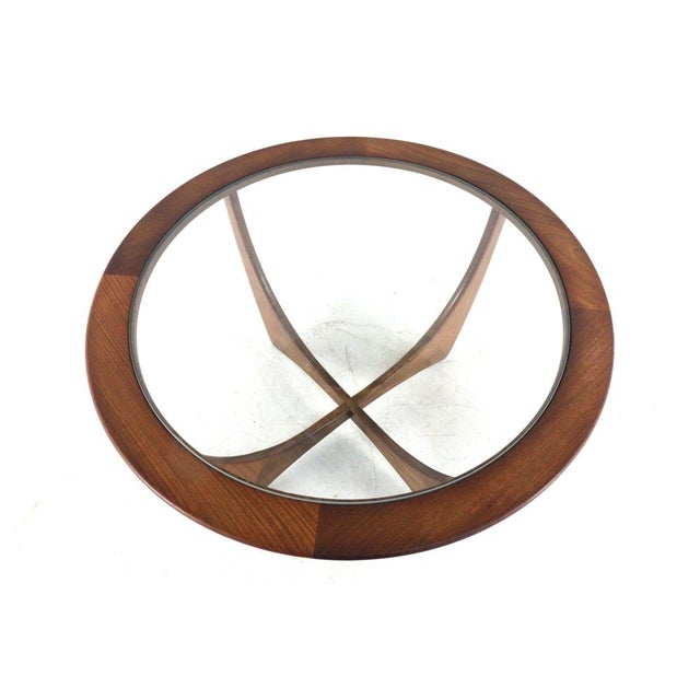 Round Astro Bellow Coffee Table from G-Plan, England For Sale - Image 12 of 14