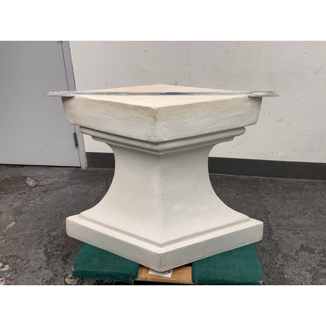 Michael Taylor Design Diamond Console Table For Sale - Image 9 of 12