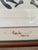 American Together on Sunday - Rare Silkscreen by P Buckley Moss 4/99 Dated 1983 and Double Signed For Sale - Image 3 of 8
