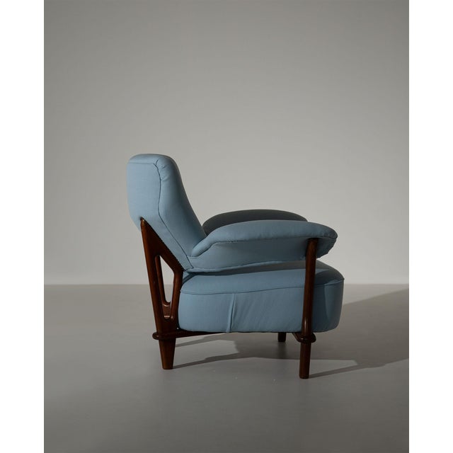Mid-Century Modern Model 109 Lounge Chair by Theo Ruth for Artifort, 1950s For Sale - Image 3 of 13