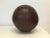 Vintage Leather 4kg Medicine Ball, 1930s For Sale - Image 4 of 8