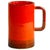 Italian Orange and Red Ceramic Mug from Keramos di Ghigo, 1960s For Sale - Image 9 of 9