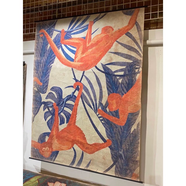 Great quality and colorful French artists made limited edition wallpaper panels. These panels are printed on recycled...