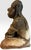 Mid 20th Century Pre-Columbian Style Nayarit Terracotta Kneeling Woman Grinding Metate Effigy Sculpture For Sale - Image 4 of 11