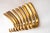 Hooks by Hertha Baller, 1950s, Set of 9 For Sale - Image 4 of 7