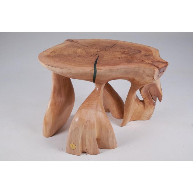Sculptural Coffee Table by Logniture For Sale - Image 8 of 18