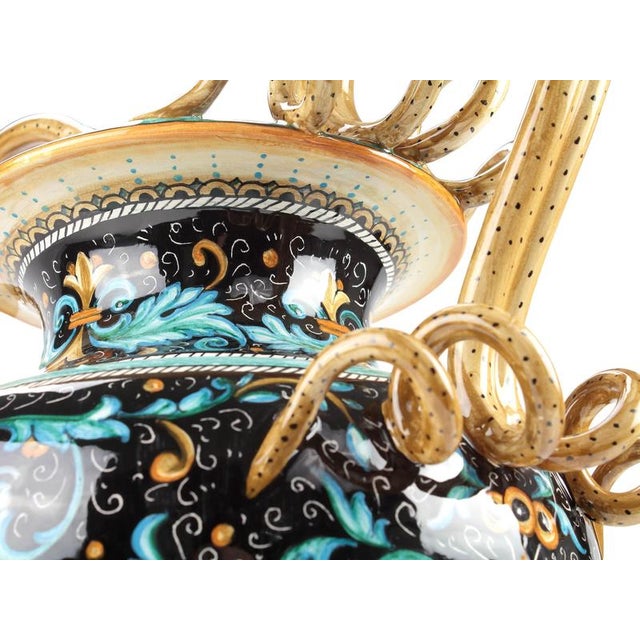 Floral Dance Heritage Vase by Deblona For Sale - Image 14 of 15