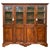 19th Century Spanish Cupboard or Bookcase With Glass Vitrine For Sale - Image 13 of 13