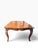 Wood Mastercraft Monumental Burl Wood & Marquetry Dining Table With Two Leaves For Sale - Image 7 of 15