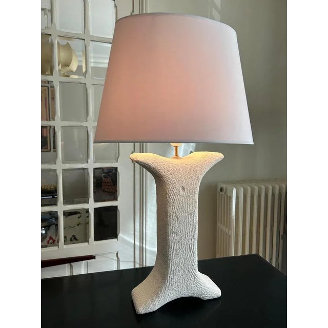 Mid-Century Modern Large Table Lamp, 1970 For Sale - Image 3 of 12