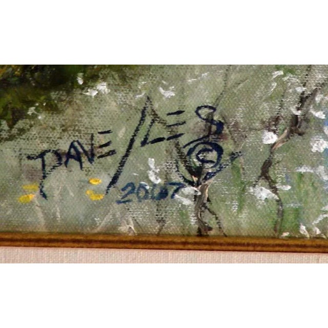 "Montgomery Creek" by Dave Iles Original Oil Painting on Canvas Hand signed by the artist Framed Size: 43" x 55" Image...