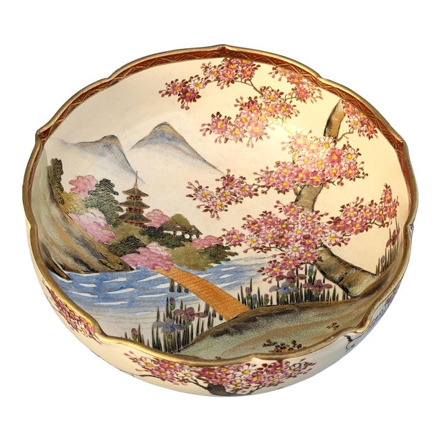 satsuma Lot - JAPANESE SATSUMA VASE SIGNED DAI NIPPON YOKOHAMA