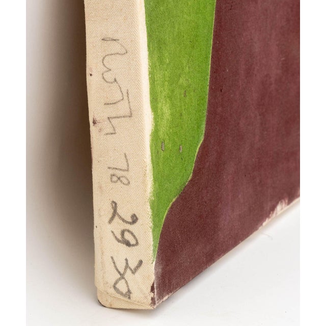 Jack Roth Untitled Acrylic on Canvas, 1978 For Sale In New York - Image 6 of 9